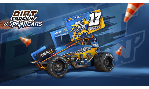 Dirt Trackin Sprint Cars for Nintendo Switch - Mericube.uno