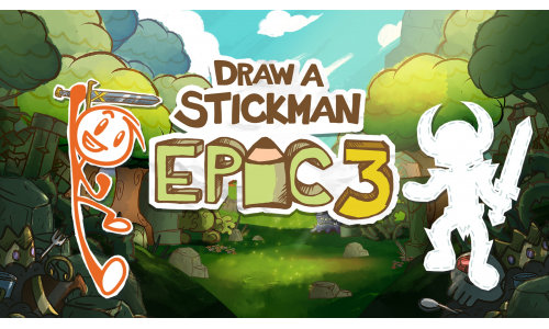 Draw a Stickman EPIC 3 for Nintendo Switch - Mericube.uno