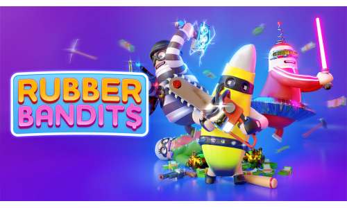 Rubber Bandits for Nintendo Switch - Mericube.uno