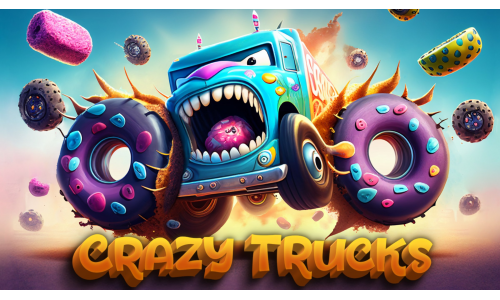 Crazy Trucks for Nintendo Switch - Mericube.uno