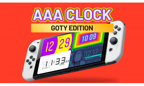 AAA Clock GOTY Edition for Nintendo Switch - Mericube.uno