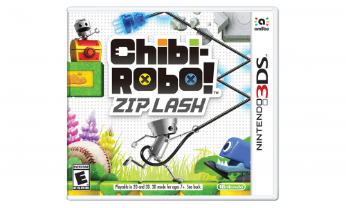 Chibi-Robo!: Zip Lash - Mericube.uno