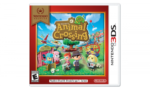 Animal Crossing: New Leaf - Nintendo Selects - Mericube.uno