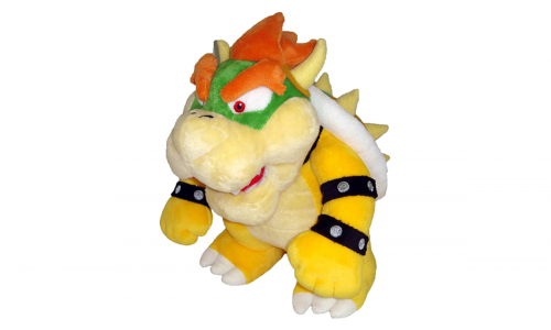 Bowser 10" Plush - Merchandise - Mericube.uno