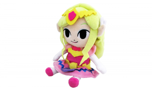 Princess Zelda 8" Plush - Merchandise - Mericube.uno