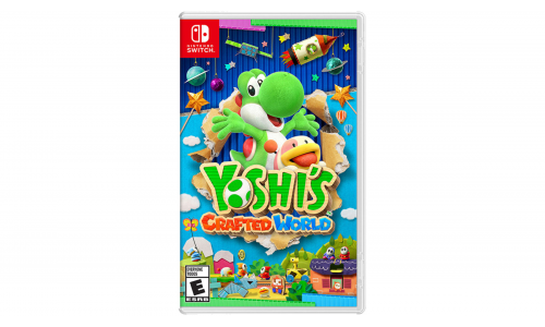Yoshi’s Crafted World™ for Nintendo Switch - Mericube.uno
