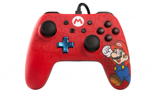 Super Mario Wired Switch Controller - Mericube.uno