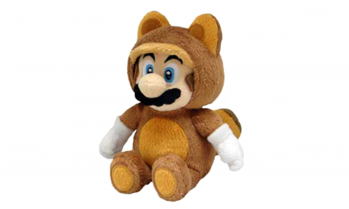 Tanooki Mario 9" Plush - Merchandise - Mericube.uno
