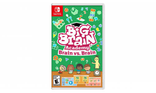 Big Brain Academy: Brain vs. Brain for Nintendo Switch - Mericube.uno