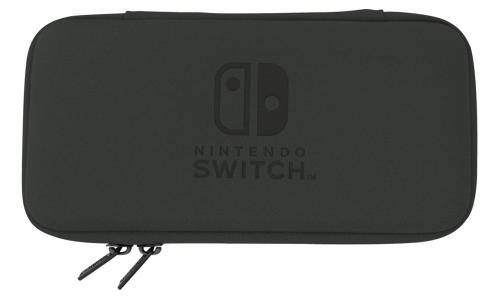 Slim Tough Pouch (Black) for Nintendo Switch - Hardware - Nintendo - Mericube.uno