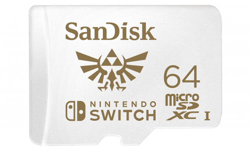 microSDXC™ Card for Nintendo Switch - 64GB - Mericube.uno