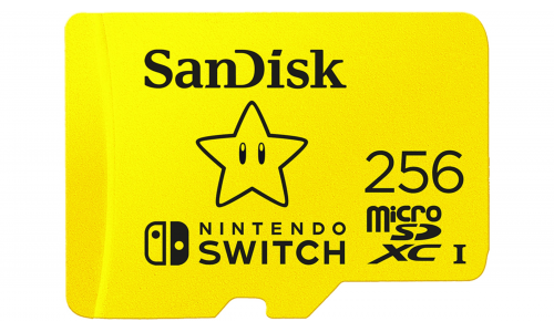 microSDXC™ Card for Nintendo Switch - 256GB - Mericube.uno