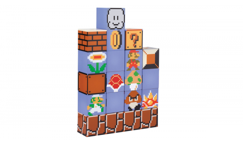 Super Mario Bros.™ Build a Level Light - Merchandise - Mericube.uno