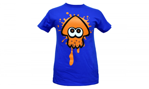 Splatoon - Royal Blue T-Shirt - M - Mericube.uno