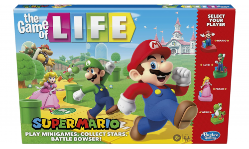 The Game of Life: Super Mario™ Edition - Merchandise - Mericube.uno