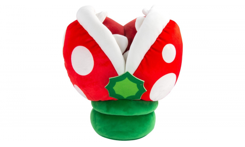 Club Mocchi Mocchi Super Mario™ Piranha Mega 15" Plush - Merchandise - Mericube.uno