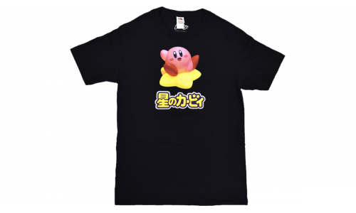 Kirby Kanji T-shirt - 3XL (Men's) - Mericube.uno
