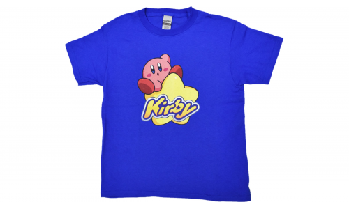 Kirby Star T-shirt - L (Boy's) - Mericube.uno