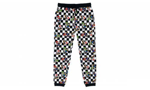 Super Mario Kart Knit Jogger (Men's) - XL - Mericube.uno