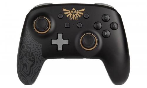 Enhanced Wireless Controller for Switch - Hylian Crest - Hardware - Nintendo - Mericube.uno