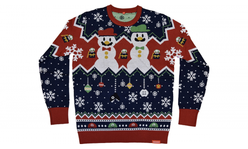 Holiday 2022 - Decorative Sweater - XL - Mericube.uno