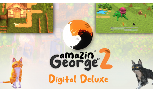 amazin' George 2 Digital Deluxe for Nintendo Switch - Mericube.uno
