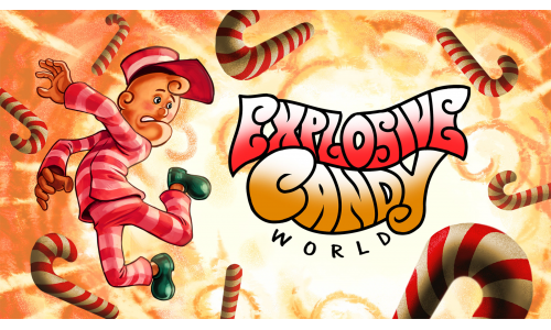 Explosive Candy World for Nintendo Switch - Mericube.uno