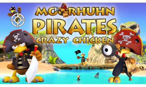 Moorhuhn Pirates - Crazy Chicken Pirates for Nintendo Switch - Mericube.uno