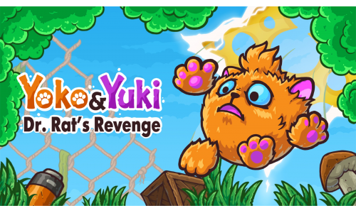 Yoko & Yuki: Dr. Rat's Revenge for Nintendo Switch - Mericube.uno
