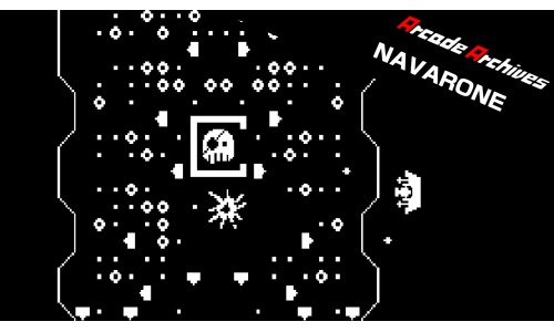 Arcade Archives NAVARONE for Nintendo Switch - Mericube.uno