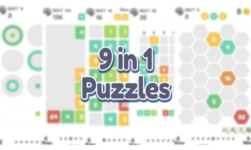 9 in 1 Puzzles for Nintendo Switch - Mericube.uno