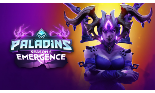 Paladins for Nintendo Switch - Mericube.uno