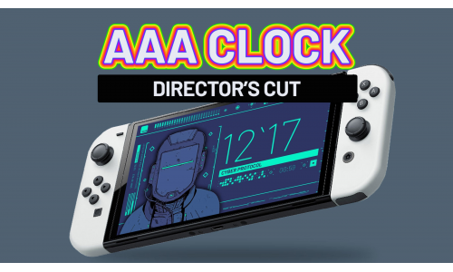 AAA Clock Director's Cut for Nintendo Switch - Mericube.uno