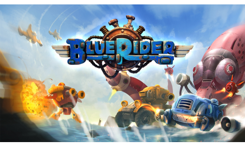Blue Rider for Nintendo Switch - Mericube.uno