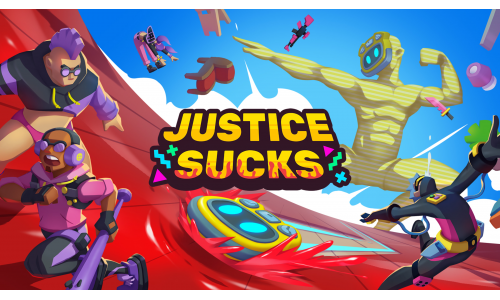 JUSTICE SUCKS for Nintendo Switch - Mericube.uno
