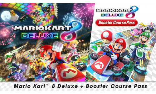 Mario Kart™ 8 Deluxe Bundle (Game + Booster Course Pass) for Nintendo Switch - Mericube.uno