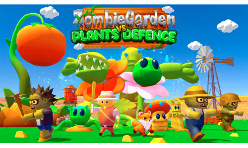 Zombie Garden vs Plants Defence -Battle Craft and Survival Simulator Game for Nintendo Switch - Mericube.uno