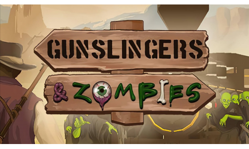 Gunslingers & Zombies for Nintendo Switch - Mericube.uno