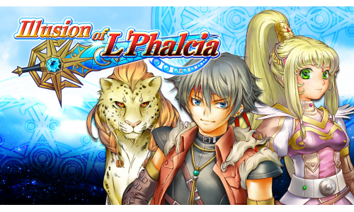 Illusion of L'Phalcia for Nintendo Switch - Mericube.uno