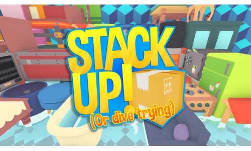 Stack Up! (or dive trying) for Nintendo Switch - Mericube.uno