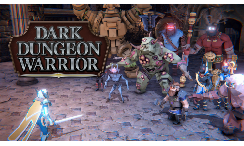 Dark Dungeon Warrior for Nintendo Switch - Mericube.uno