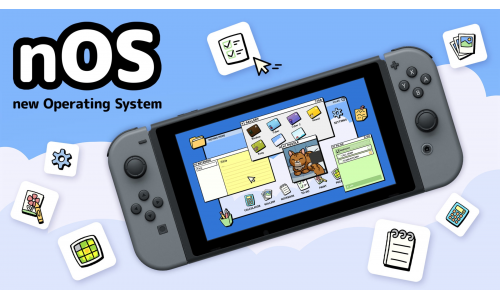 nOS new Operating System for Nintendo Switch - Mericube.uno
