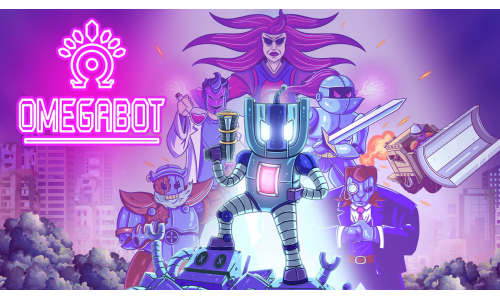 OmegaBot for Nintendo Switch - Mericube.uno