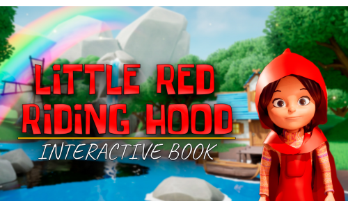 Little Red Riding Hood: Interactive Book for Nintendo Switch - Mericube.uno