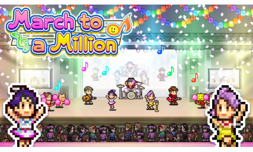 March to a Million for Nintendo Switch - Mericube.uno