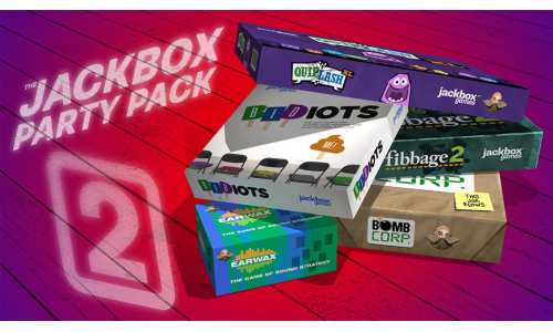The Jackbox Party Pack 2 for Nintendo Switch - Mericube.uno