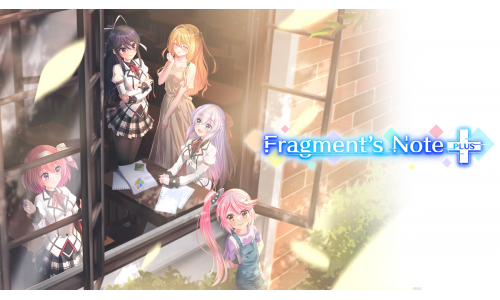 Fragment's Note+ for Nintendo Switch - Mericube.uno