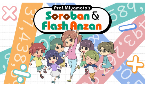 Prof. Miyamoto's Soroban & Flash Anzan for Nintendo Switch - Mericube.uno