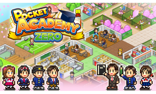 Pocket Academy ZERO for Nintendo Switch - Mericube.uno