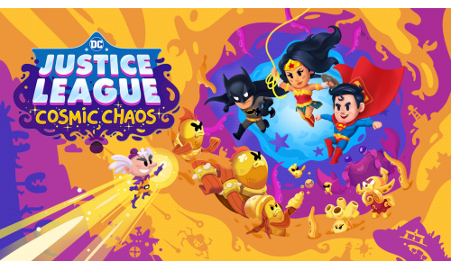 DC's Justice League: Cosmic Chaos for Nintendo Switch - Mericube.uno